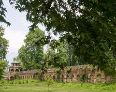 Façade of Nishat Bagh