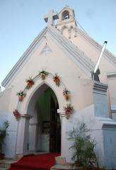 Front view of St. Thomas Church in Hisar