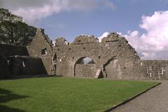 South West Corner of Claregalway Friary Cloister