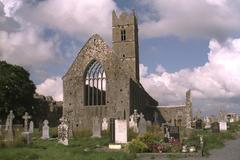 Claregalway Friary East View