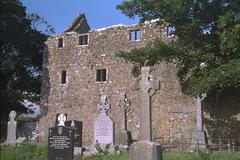 Claregalway Friary living quarters