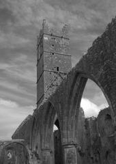 Claregalway Abbey Arch