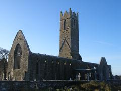 Franciscan Friary in Claregalway, County Clare, Ireland, December 2007