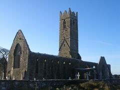 Franciscan Friary Claregalway in winter