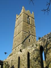 Franciscan Friary in Claregalway, County Clare, Ireland, December 2007