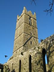 Franciscan Friary in Claregalway, County Clare, Ireland