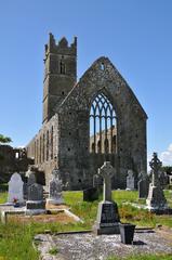 Claregalway Abbey exterior