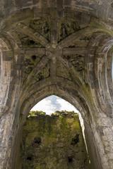 Arch at Claregalway Abbey