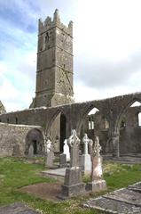 Claregalway Abbey grave