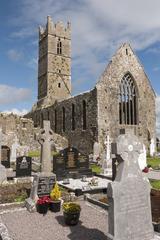 Claregalway Abbey and Cemetery