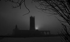 Claregalway Abbey in County Galway, Ireland