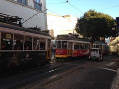 Exploring Lisbon with Tram 28