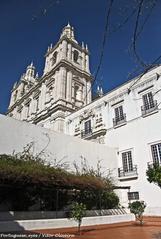 Church of São Vicente de Fora in Lisbon