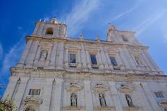 Monastery of São Vicente de Fora in Lisbon, Portugal