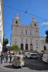 São Vicente district in Lisbon, Portugal