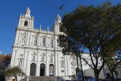 Church of São Vicente of Fora in Lisbon