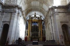 Church of São Vicente of Fora in Lisbon