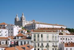 Portugal, Lisbon, Igreja de São Vicente de Fora