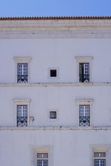 Detail of Mosteiro de São Vicente de Fora in Lisbon