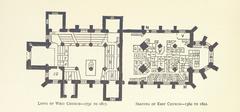 Landmarks of Old Stirling sketch