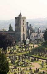 Church of the Holy Rude in Stirling, Scotland