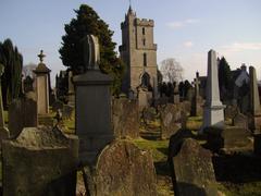 Church of the Holy Rude and burial ground in Stirling, Scotland