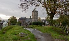 Church of the Holy Rude in Stirling, Scotland