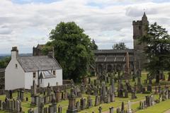 Church and Churchyard of the Holy Rude, St. John Street