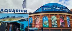 Two Oceans Aquarium at the waterfront in Cape Town, South Africa