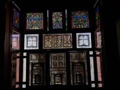 Coptic woodwork in the Coptic Museum, Cairo