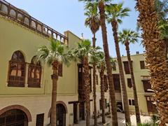 Grounds of the Coptic Museum in Old Cairo