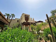 Grounds of the Coptic Museum in Old Cairo