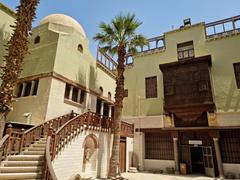 Grounds of the Coptic Museum in Old Cairo