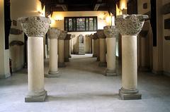 Monastery of St. Jeremiah exhibit in Coptic Museum, Cairo