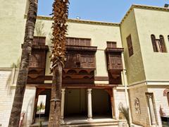 Grounds of the Coptic Museum in Old Cairo