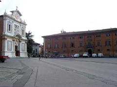 Piazza dei Cavalieri in Pisa