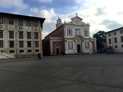 Chiesa di Santo Stefano dei Cavalieri in Pisa, Tuscany