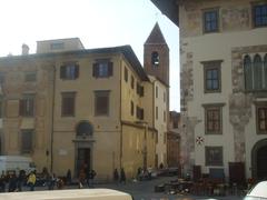 Chiesa di San Rocco exterior in Pisa