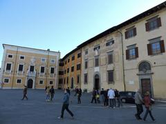 Piazza dei Cavalieri, Pisa