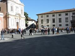 Piazza dei Cavalieri in Pisa