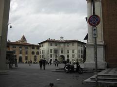 Piazza dei Cavalieri in Pisa