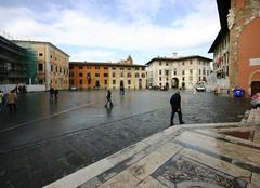 Piazza dei Cavalieri in Pisa, Italy