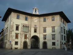 Palazzo dell'Orologio in Piazza dei Cavalieri, Pisa, Italy