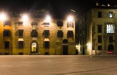 Piazza dei Cavalieri at night