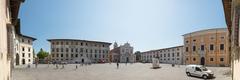 Pisa cityscape in July 2016