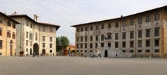 Piazza dei Cavalieri in Pisa