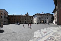 Piazza dei Cavalieri in Pisa