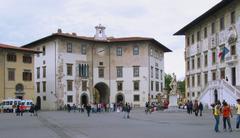 Piazza dei Cavalieri in Pisa, Italy