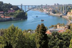 Bridge on Douro River