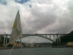 Oporto bridge over the Tajo River